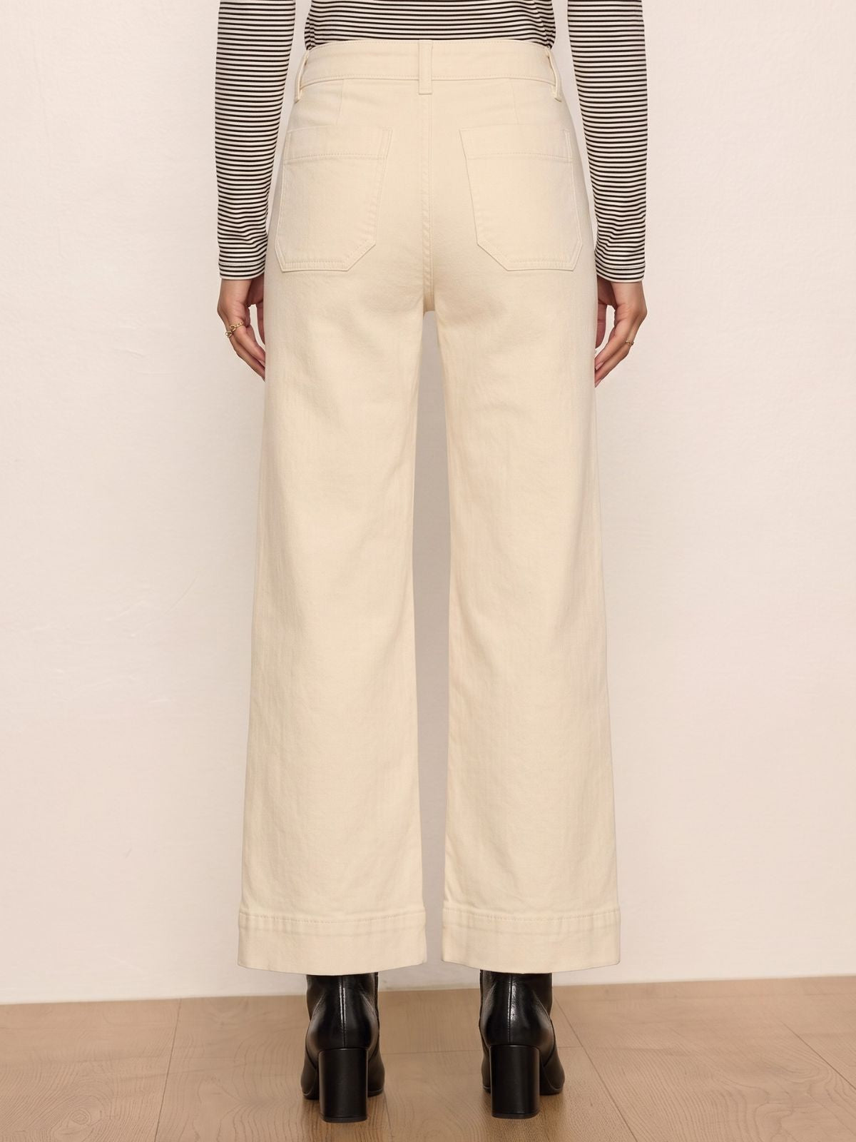 Chelsea Wide Leg Jean French Vanilla | Sanctuary Clothing