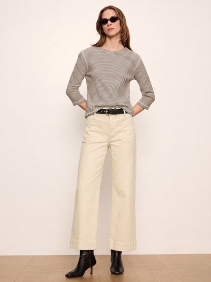Chelsea Wide Leg Jean French Vanilla | Sanctuary Clothing
