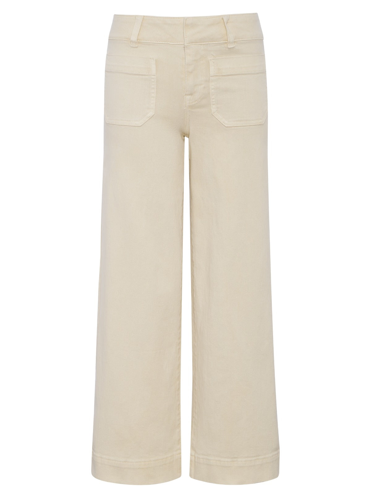Chelsea Wide Leg Jean French Vanilla | Sanctuary Clothing
