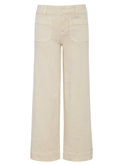 Chelsea Wide Leg Jean French Vanilla | Sanctuary Clothing