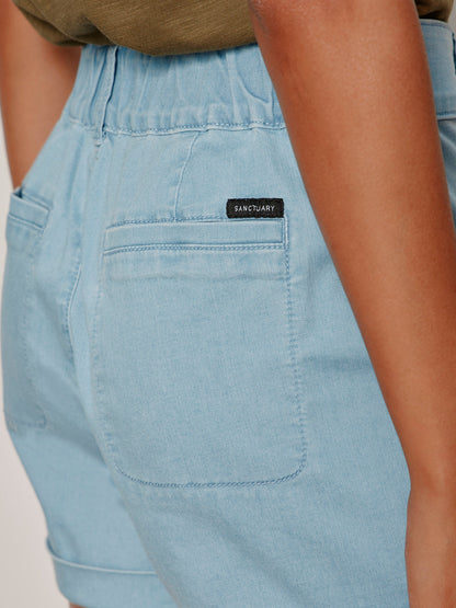 Wander On denim Short Skyline | Sanctuary Clothing