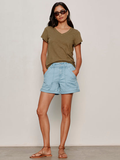 Wander On denim Short Skyline | Sanctuary Clothing