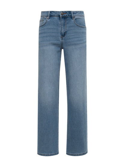Ekara Slim Wide dark blue wash | Sanctuary Clothing