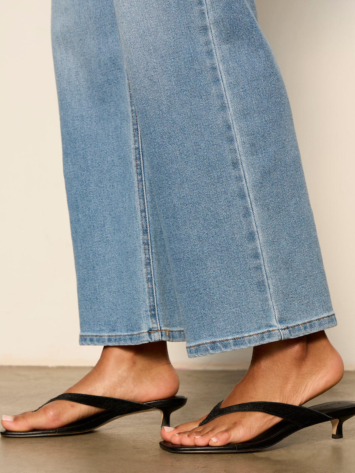 Ekara Slim Wide dark blue wash | Sanctuary Clothing