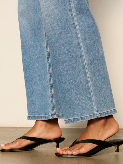 Ekara Slim Wide dark blue wash | Sanctuary Clothing