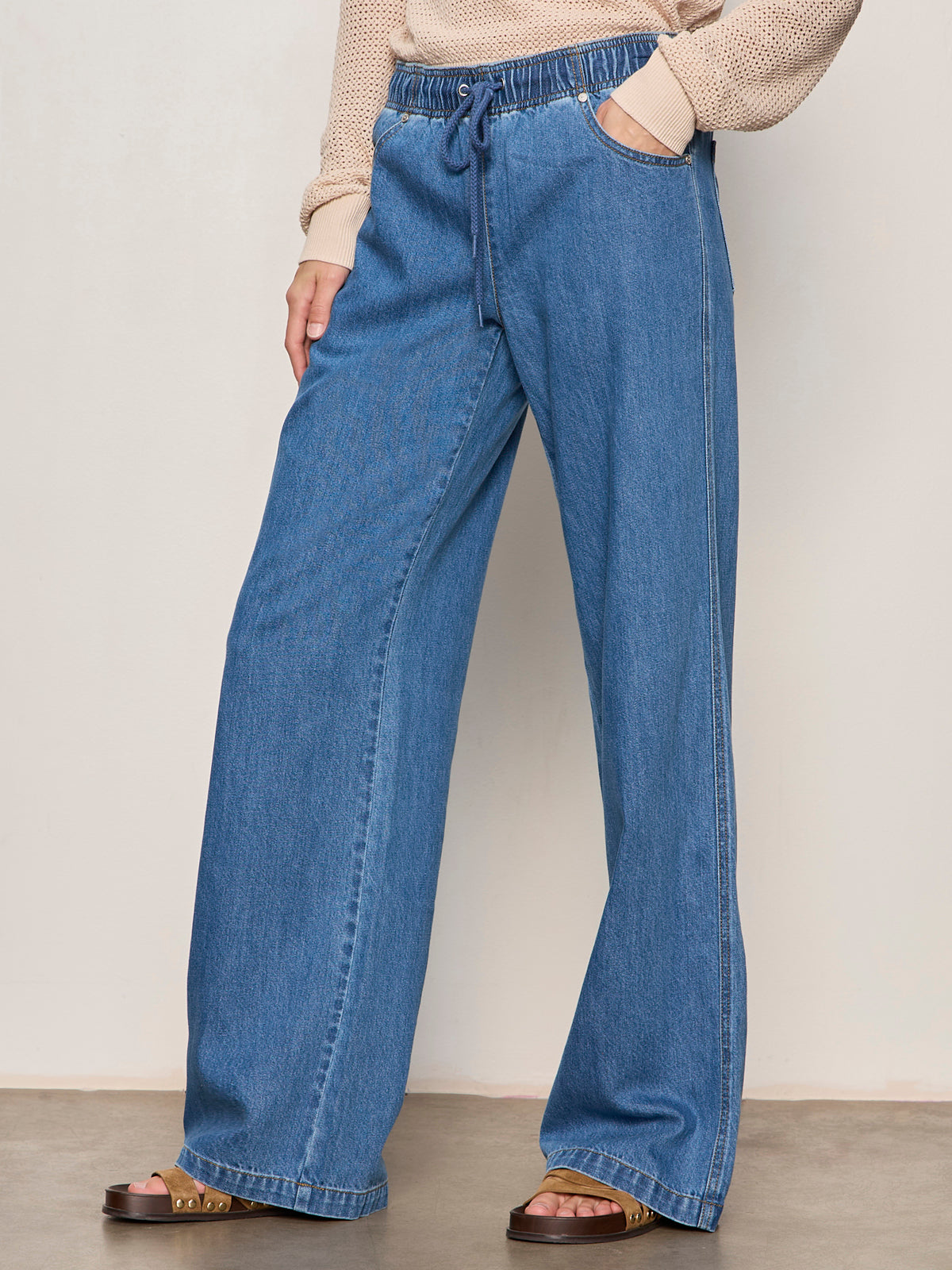 ALL ABOARD PANT CELESTIAL | Sanctuary Clothing