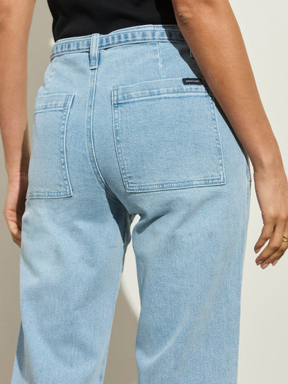 Foundry Jean Sailor Blue | Sanctuary Clothing