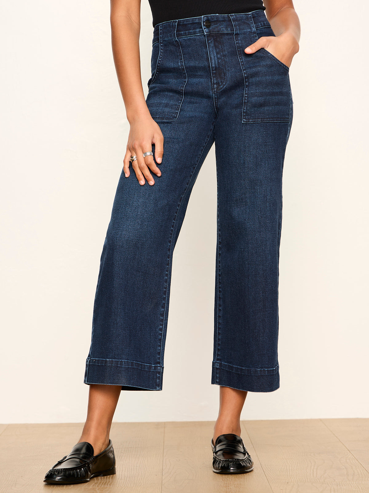 Insider Crop Jean Over The Moon | Sanctuary Clothing