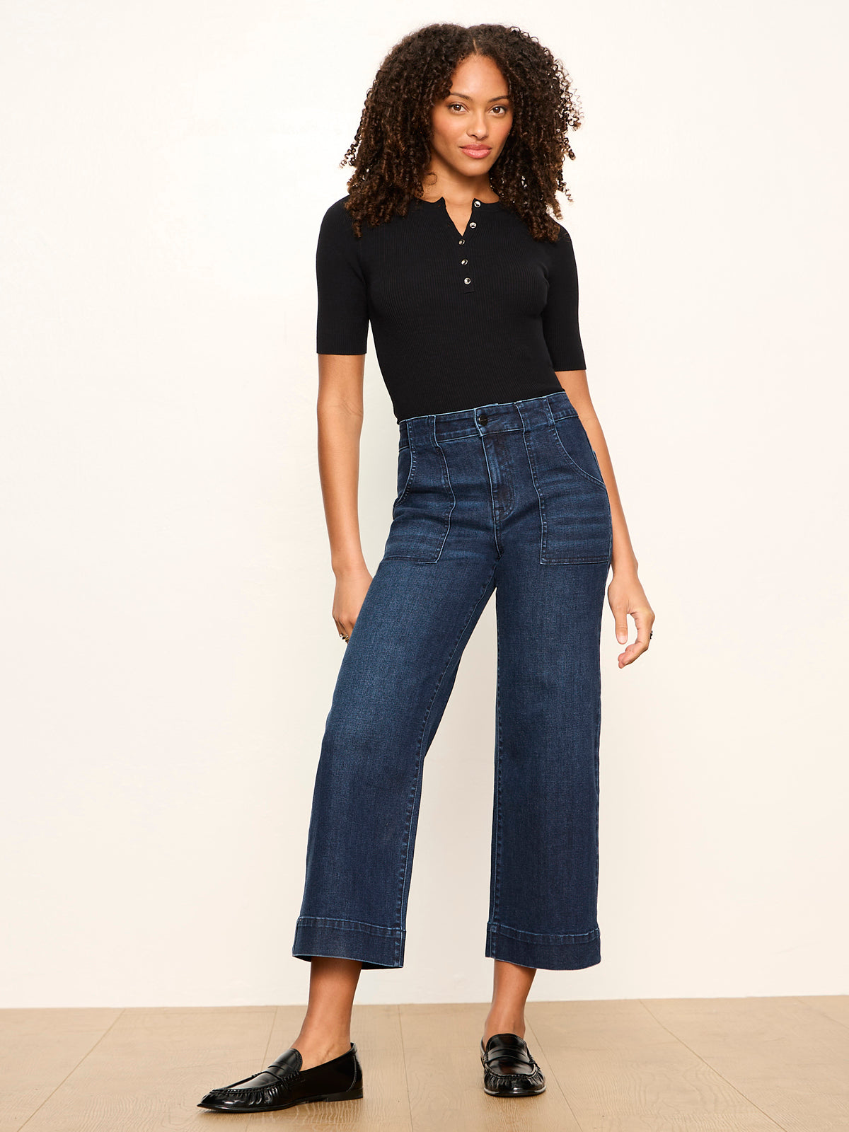 Insider Crop Jean Over The Moon | Sanctuary Clothing