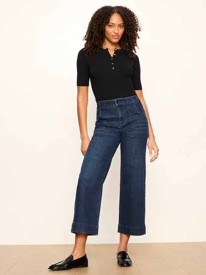 Insider Crop Jean Over The Moon | Sanctuary Clothing