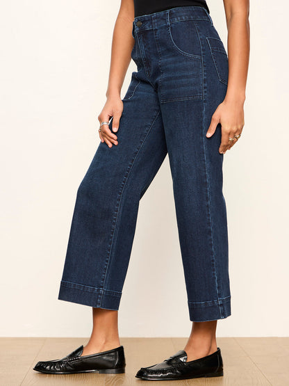 Insider Crop Jean Over The Moon | Sanctuary Clothing