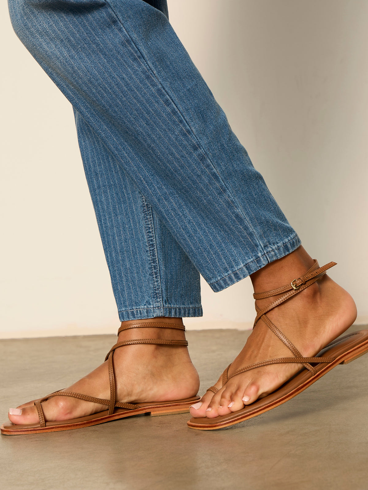STELLA SOFT BARREL RAILROAD STRIPE | Sanctuary Clothing