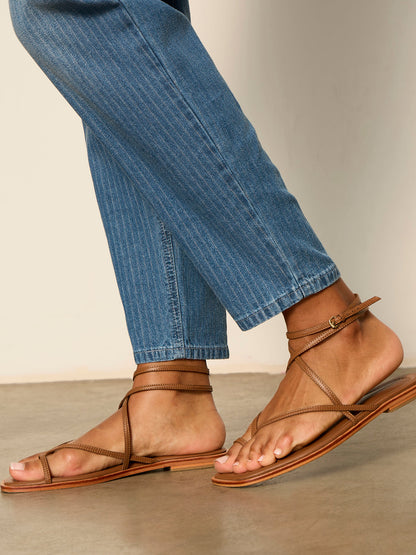 STELLA SOFT BARREL RAILROAD STRIPE | Sanctuary Clothing