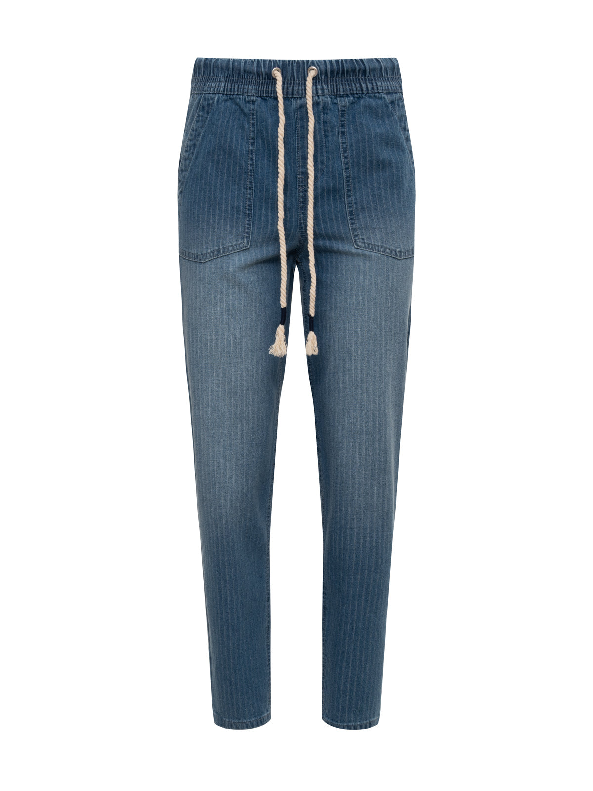 STELLA SOFT BARREL RAILROAD STRIPE | Sanctuary Clothing