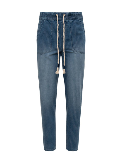 STELLA SOFT BARREL RAILROAD STRIPE | Sanctuary Clothing