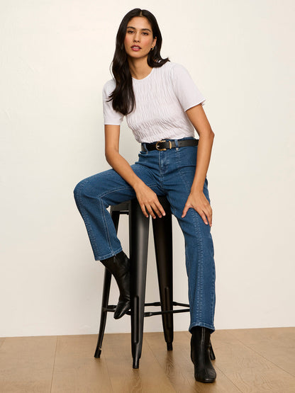 NIXIE SLIM STRIAGHT ANKLE MEDIUM | Sanctuary Clothing