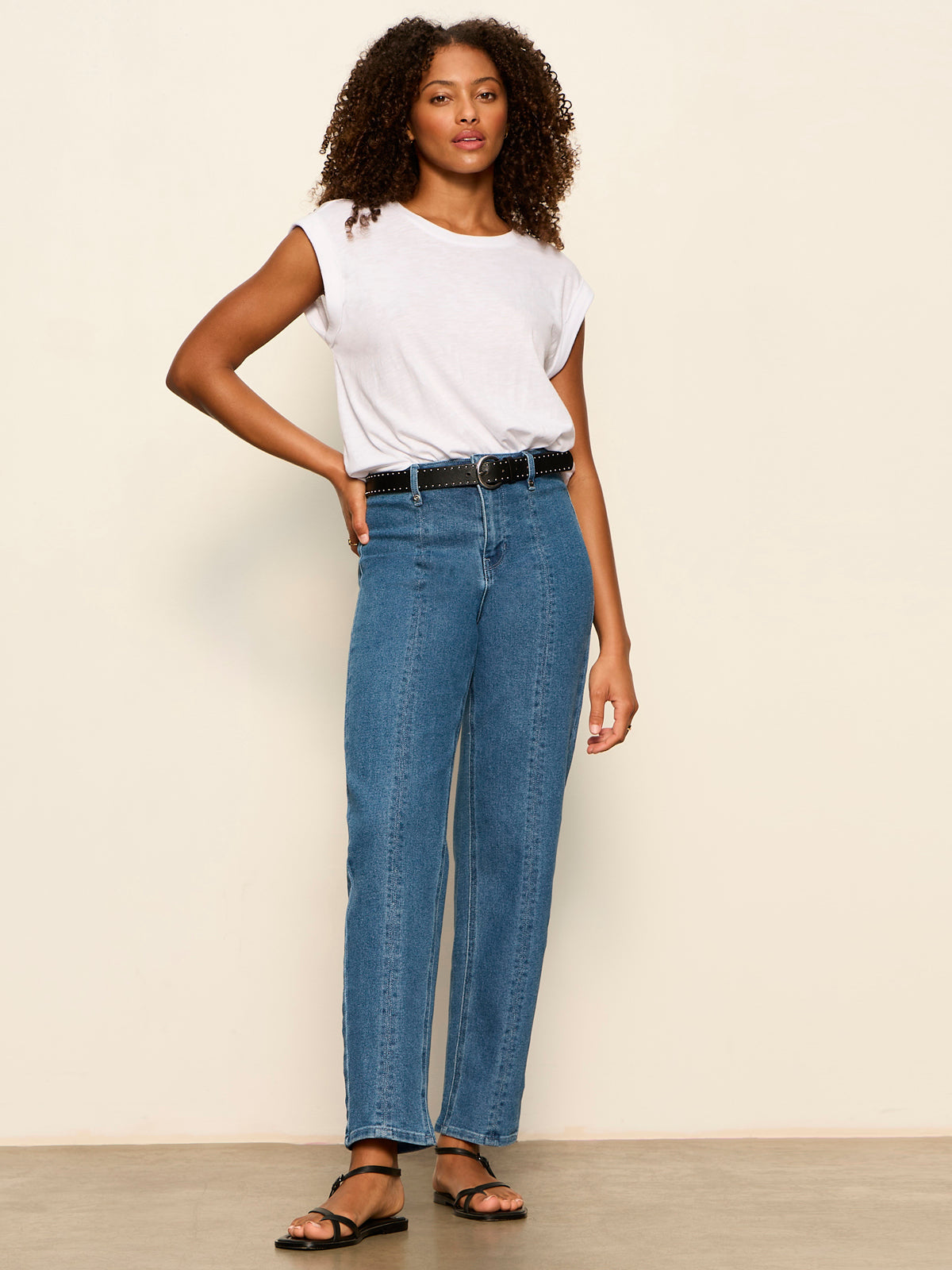 NIXIE SLIM STRIAGHT ANKLE MEDIUM | Sanctuary Clothing
