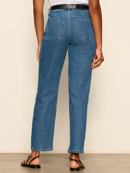 NIXIE SLIM STRIAGHT ANKLE MEDIUM | Sanctuary Clothing