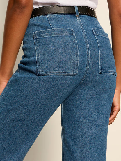 NIXIE SLIM STRIAGHT ANKLE MEDIUM | Sanctuary Clothing