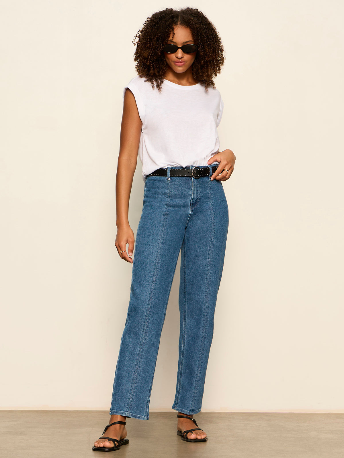 NIXIE SLIM STRIAGHT ANKLE MEDIUM | Sanctuary Clothing