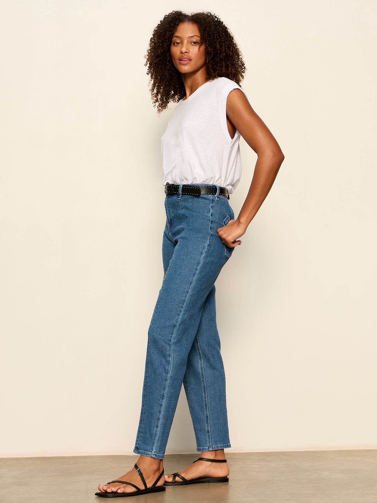 NIXIE SLIM STRIAGHT ANKLE MEDIUM | Sanctuary Clothing