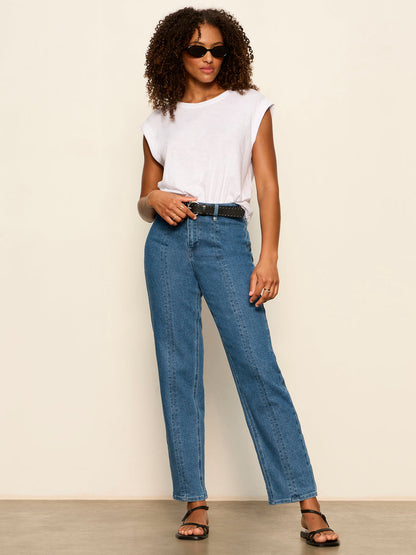 NIXIE SLIM STRIAGHT ANKLE MEDIUM | Sanctuary Clothing