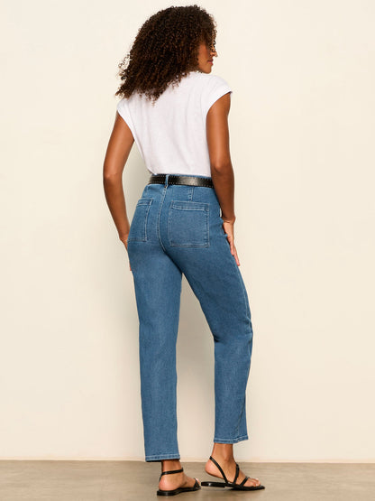 NIXIE SLIM STRIAGHT ANKLE MEDIUM | Sanctuary Clothing