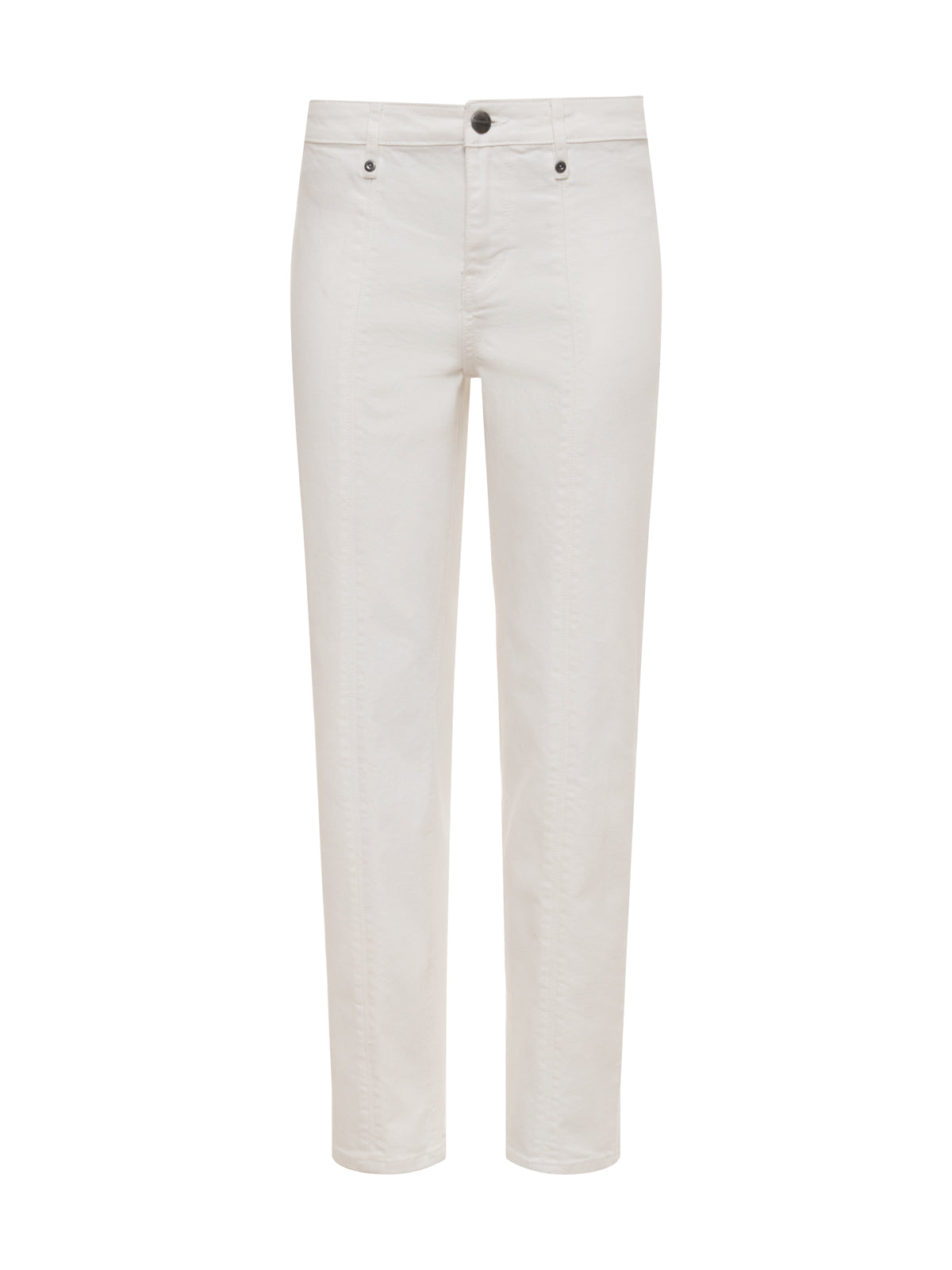 NIXIE SLIM STRIAGHT ANKLE CHALK | Sanctuary Clothing
