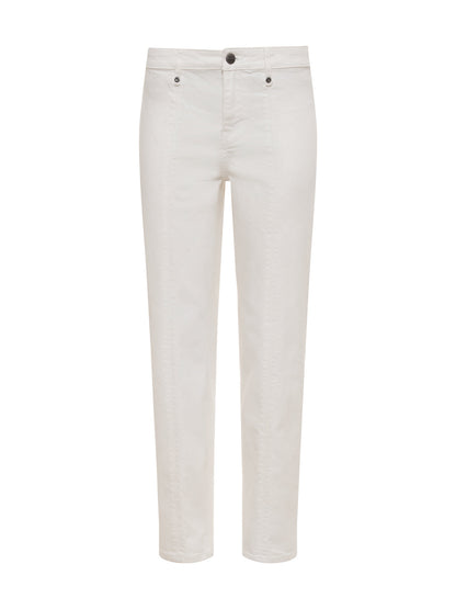 NIXIE SLIM STRIAGHT ANKLE CHALK | Sanctuary Clothing
