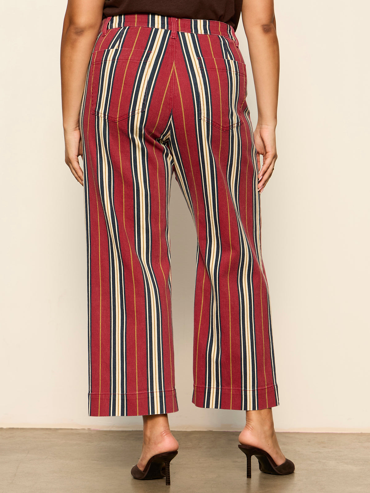 Mariner Jean Verry Berry Stripe | Sanctuary Clothing