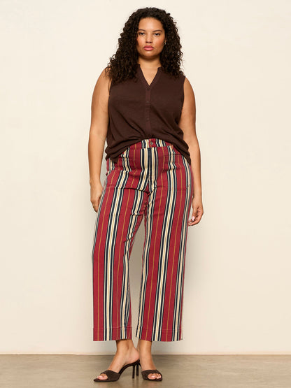 Mariner Jean Verry Berry Stripe | Sanctuary Clothing