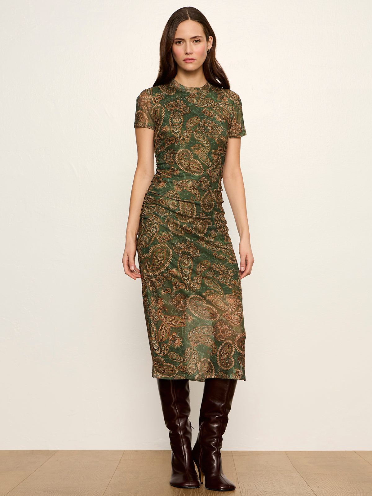 Reason To Love Mesh Dress Decoratif | Sanctuary Clothing