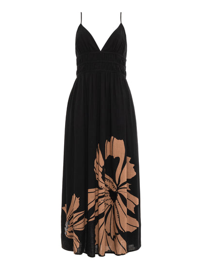 MIRA EMBELLISHED VOLUME DRESS MACRO LOTUS | Sanctuary Clothing