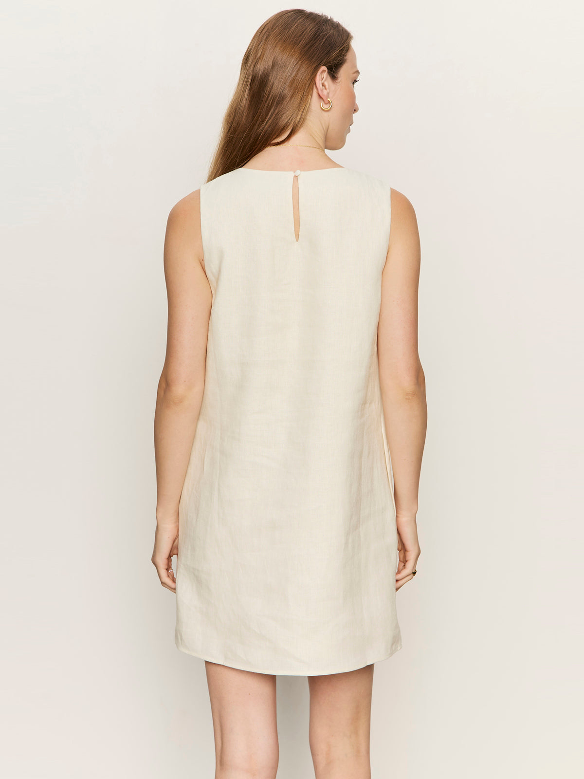 WAY TO BE LINEN SHIFT DRESS PALMETTA | Sanctuary Clothing