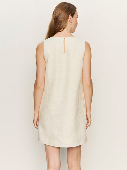 WAY TO BE LINEN SHIFT DRESS PALMETTA | Sanctuary Clothing