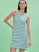 GREEN JUICE / WHITE STRIPE