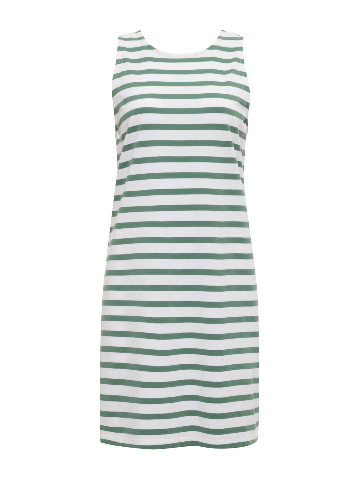 ON THE YACHT SHIFT DRESS GREEN JUICE / WHITE STRIPE | Sanctuary Clothing