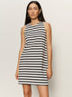 CHALK AND BLACK STRIPE