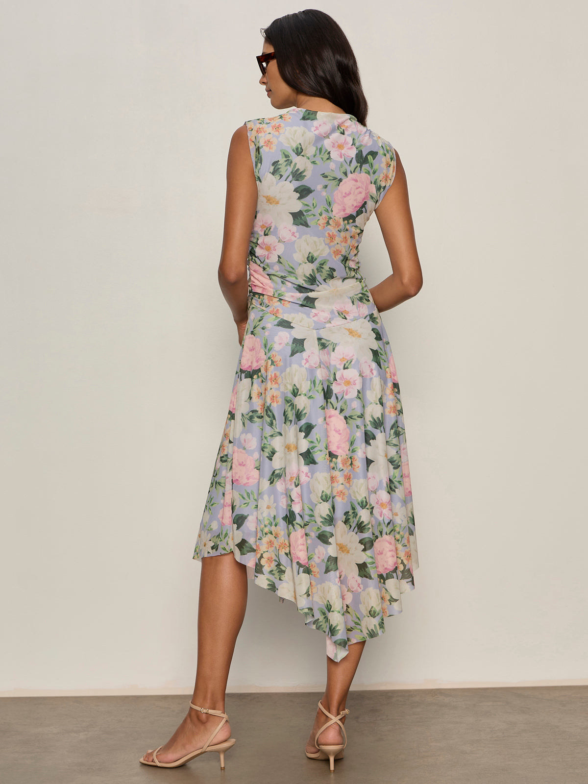 NEW DAY MESH MIDI DRESS SPRING FLORAL | Sanctuary Clothing