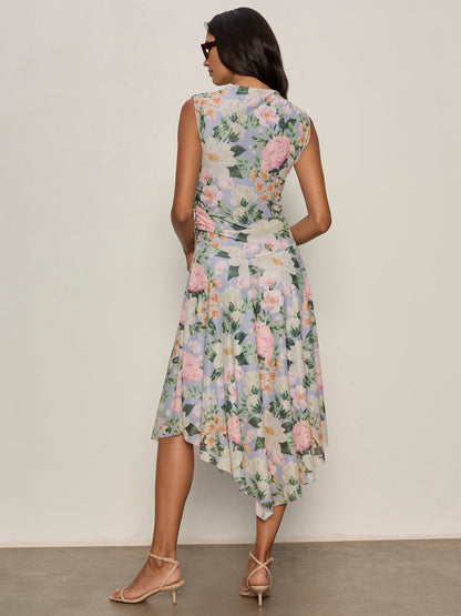 NEW DAY MESH MIDI DRESS SPRING FLORAL | Sanctuary Clothing