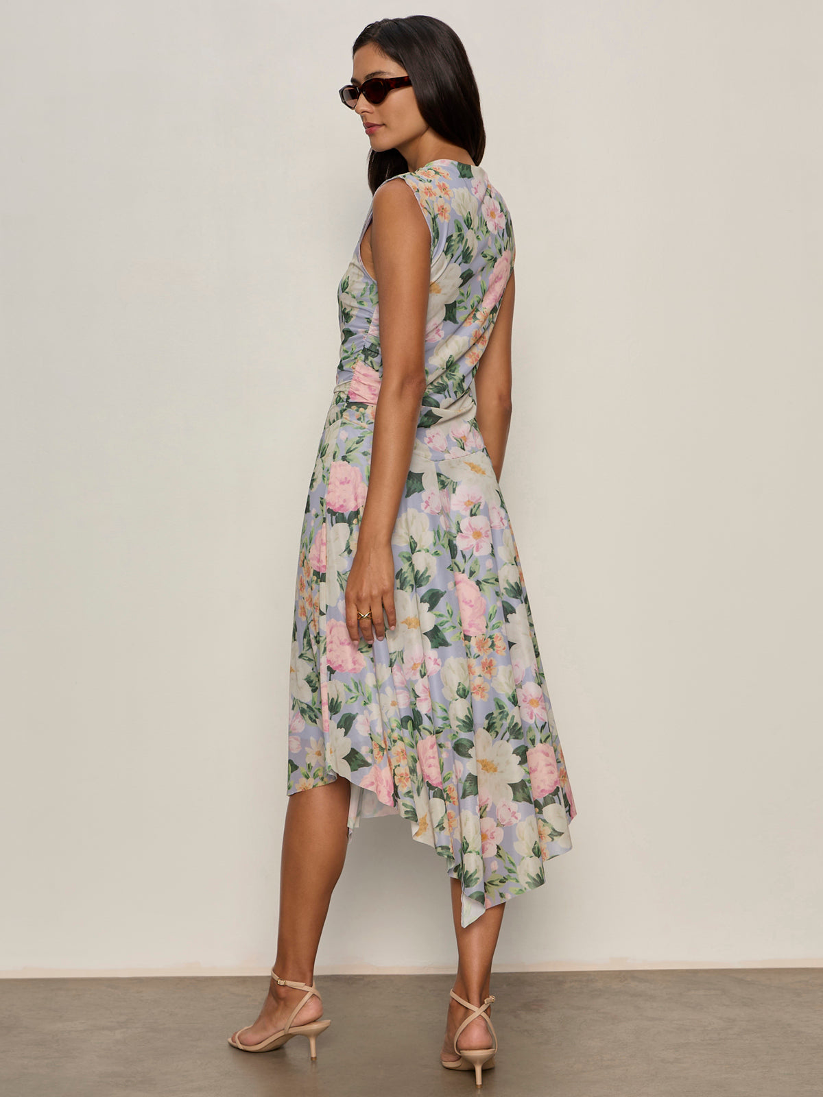 NEW DAY MESH MIDI DRESS SPRING FLORAL | Sanctuary Clothing