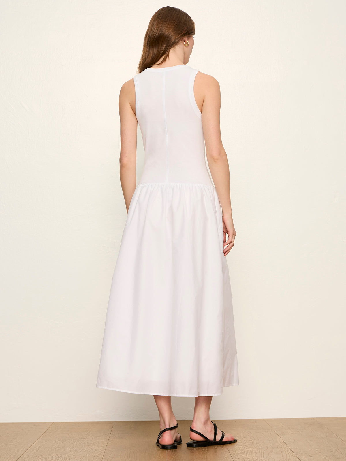 TAKE ME AWAY MIDI DRESS WHITE | Sanctuary Clothing