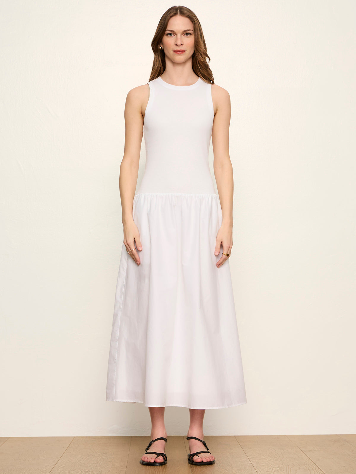 TAKE ME AWAY MIDI DRESS WHITE | Sanctuary Clothing