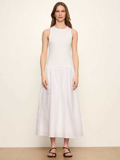 TAKE ME AWAY MIDI DRESS WHITE | Sanctuary Clothing