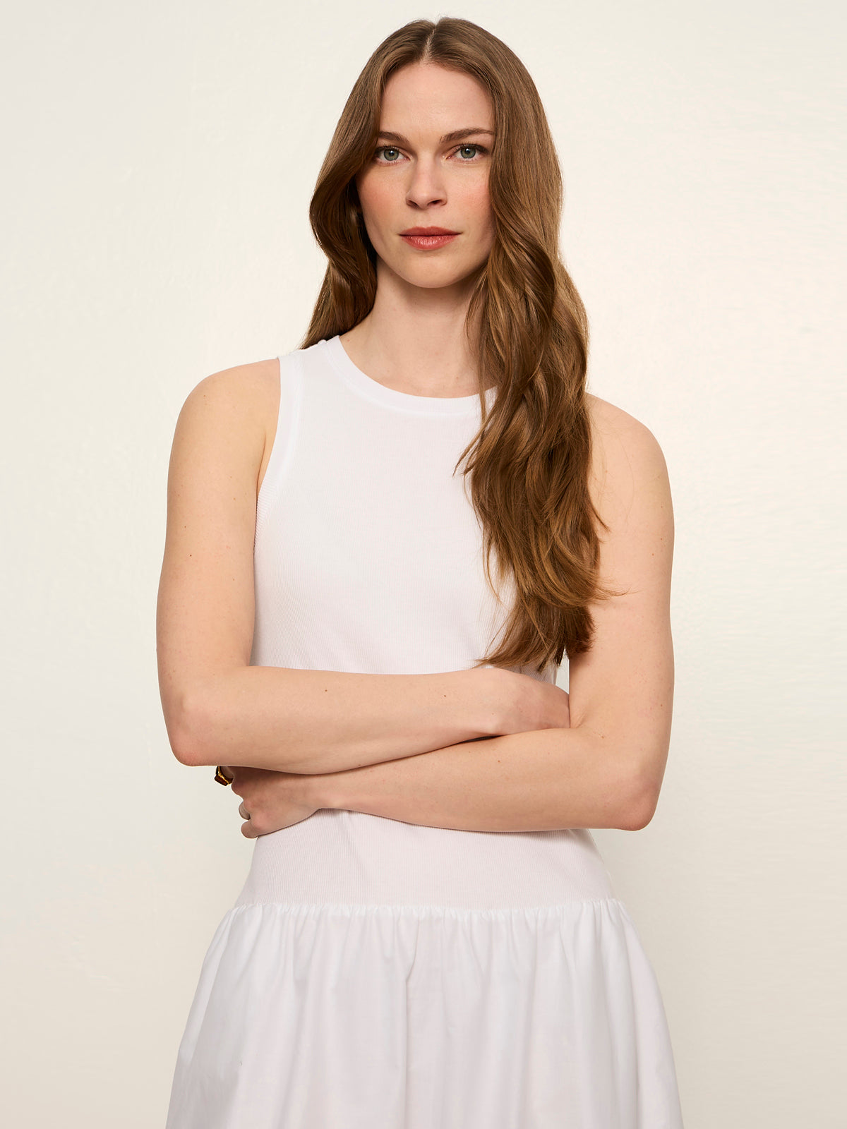 TAKE ME AWAY MIDI DRESS WHITE | Sanctuary Clothing