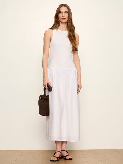 TAKE ME AWAY MIDI DRESS WHITE | Sanctuary Clothing