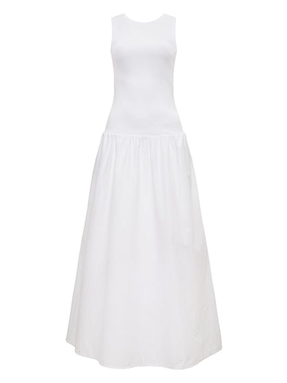 TAKE ME AWAY MIDI DRESS WHITE | Sanctuary Clothing