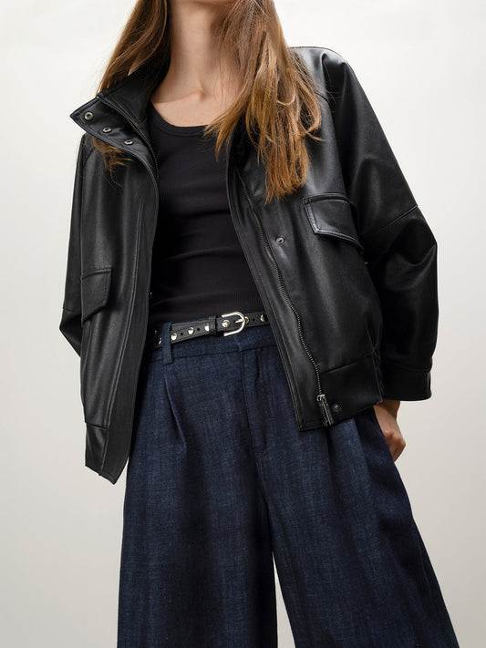 Alana Jacket Black | Sanctuary Clothing