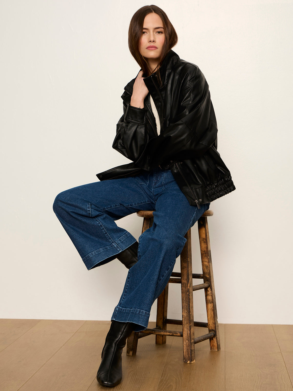 Alana Jacket Black | Sanctuary Clothing