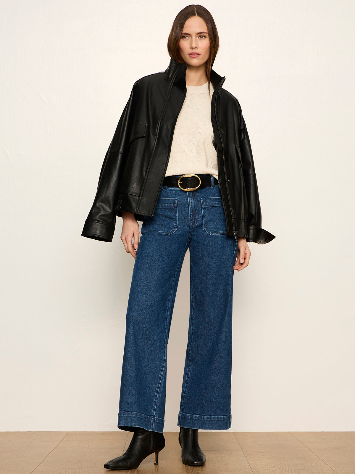 Alana Jacket Black | Sanctuary Clothing
